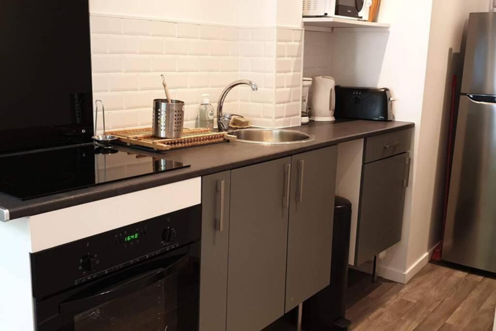 Appartement Cosy Proche Du Chu 鲁昂 外观 照片