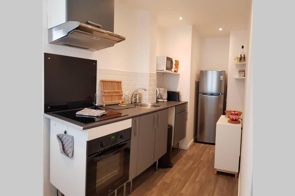 Appartement Cosy Proche Du Chu 鲁昂 外观 照片