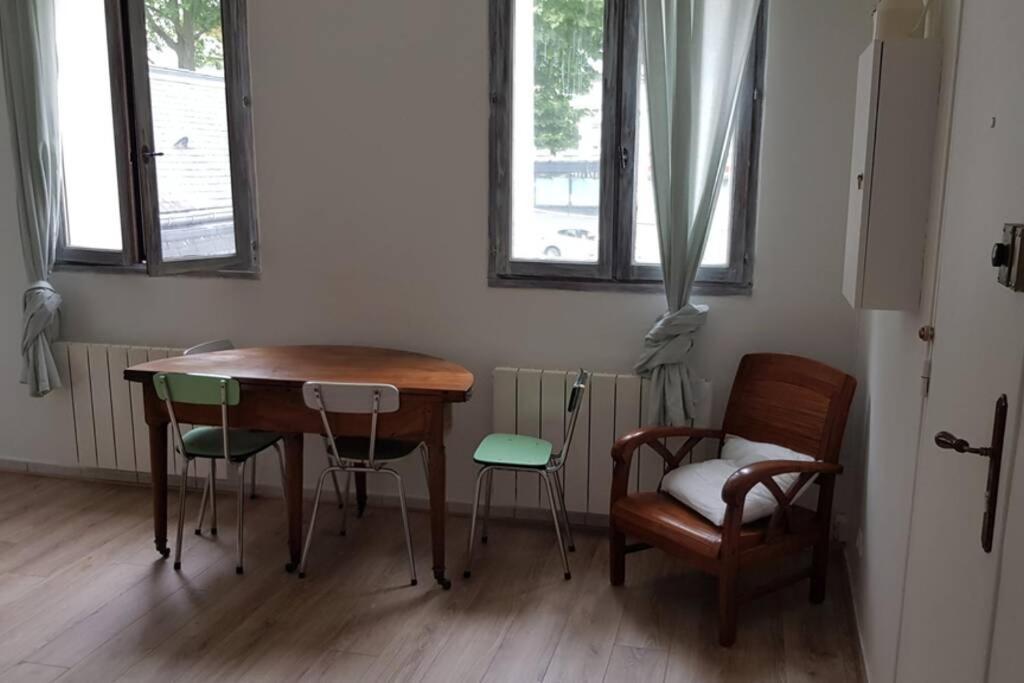 Appartement Cosy Proche Du Chu 鲁昂 外观 照片